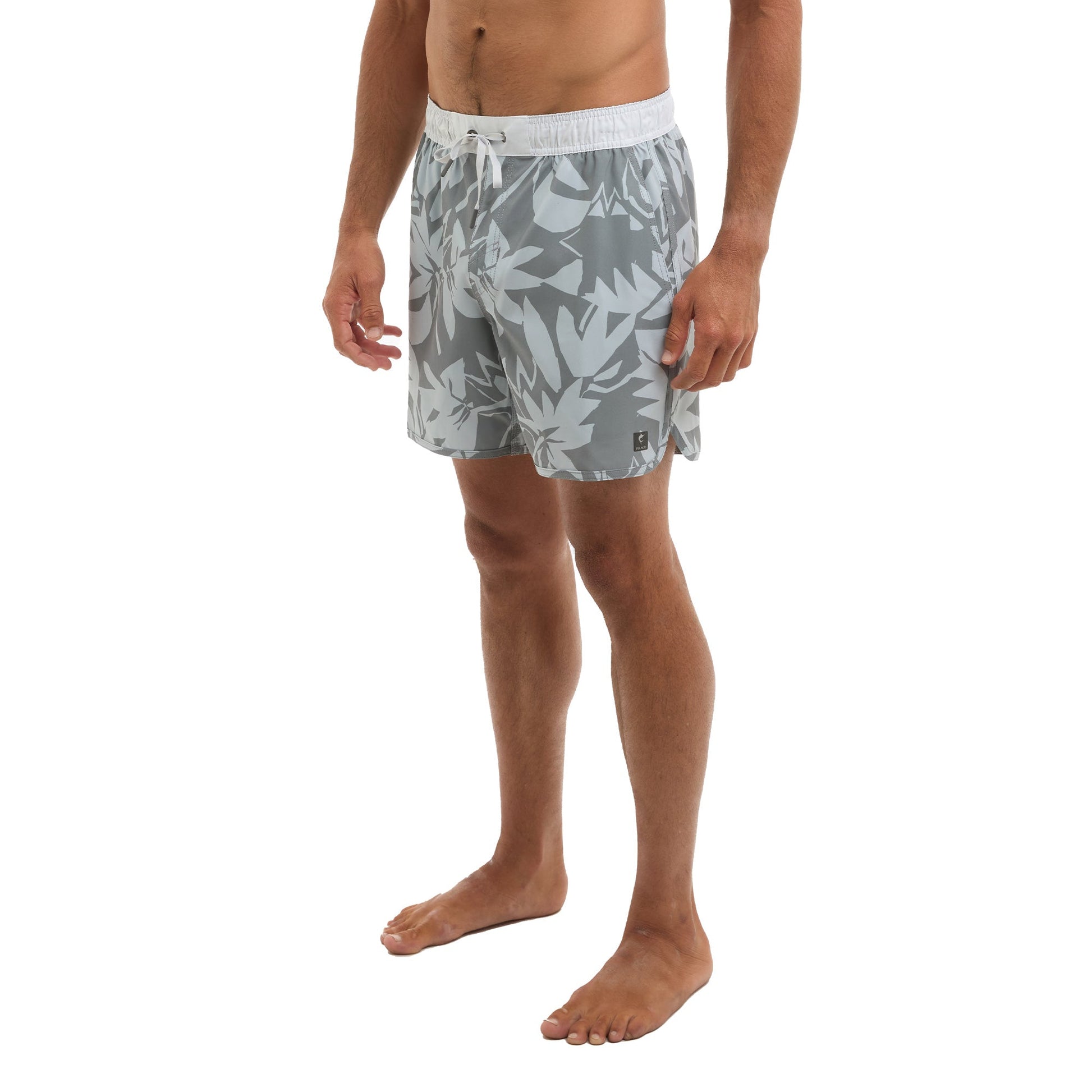 Pelagic Elastic Waist Shorts 16" - Downswell