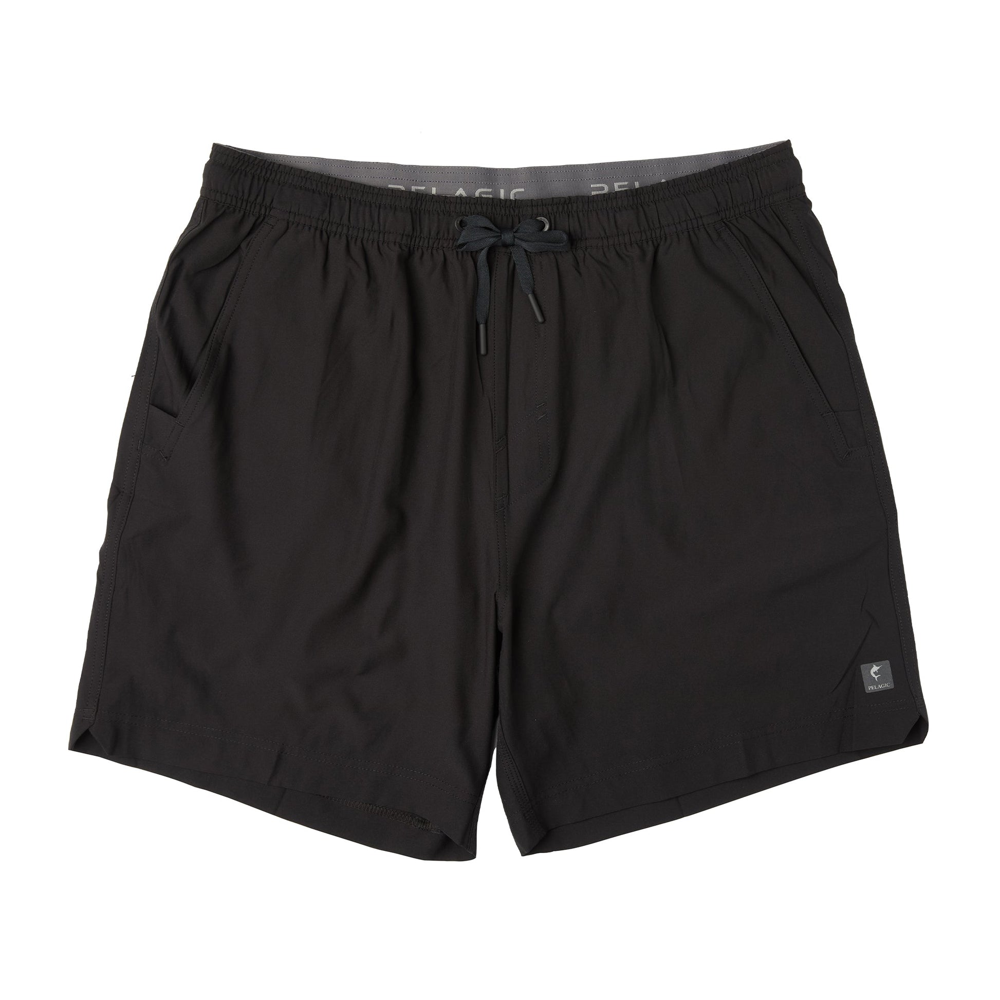Pelagic Elastic Waist Lined Shorts 17" - Leiday