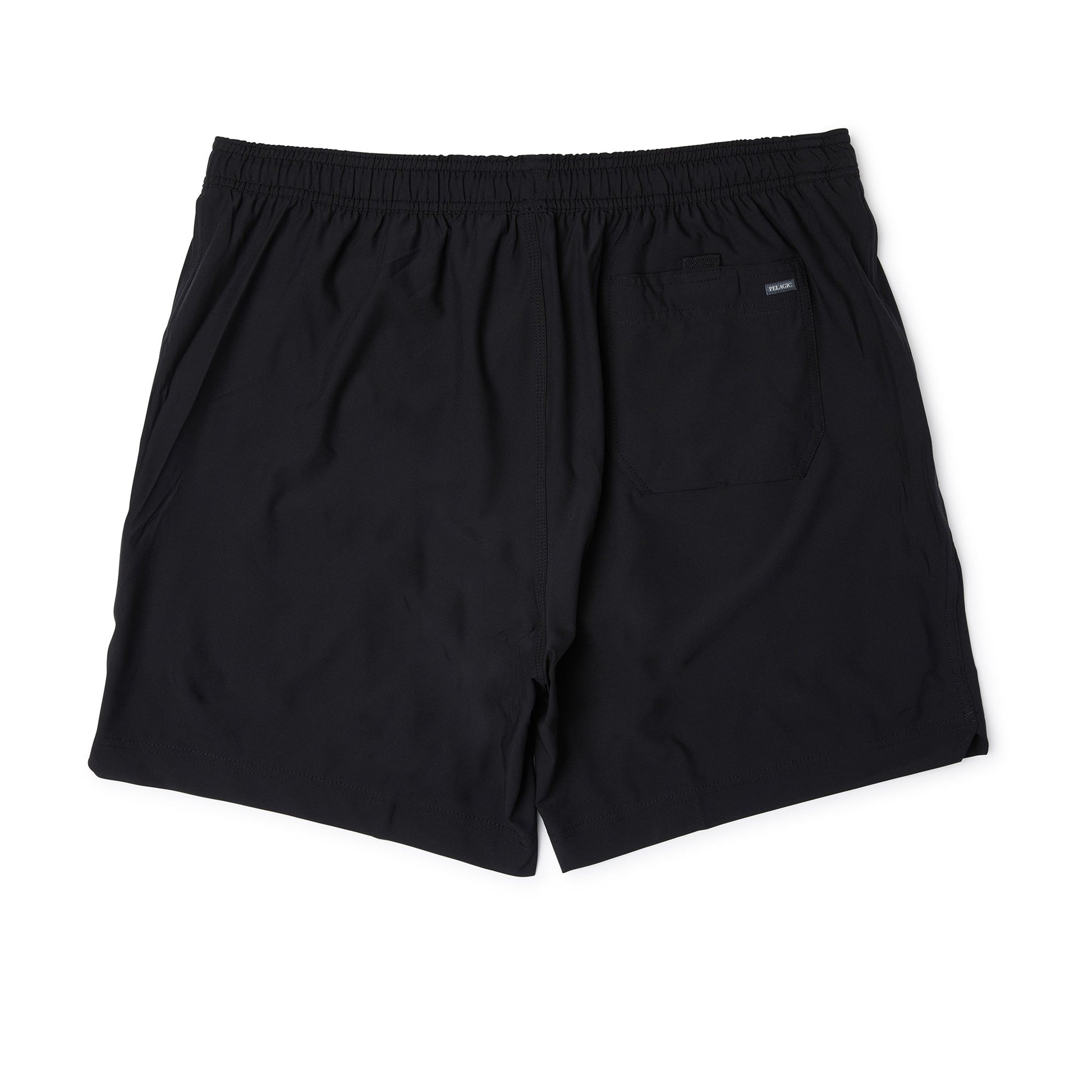 Pelagic Elastic Waist Lined Shorts 17" - Leiday
