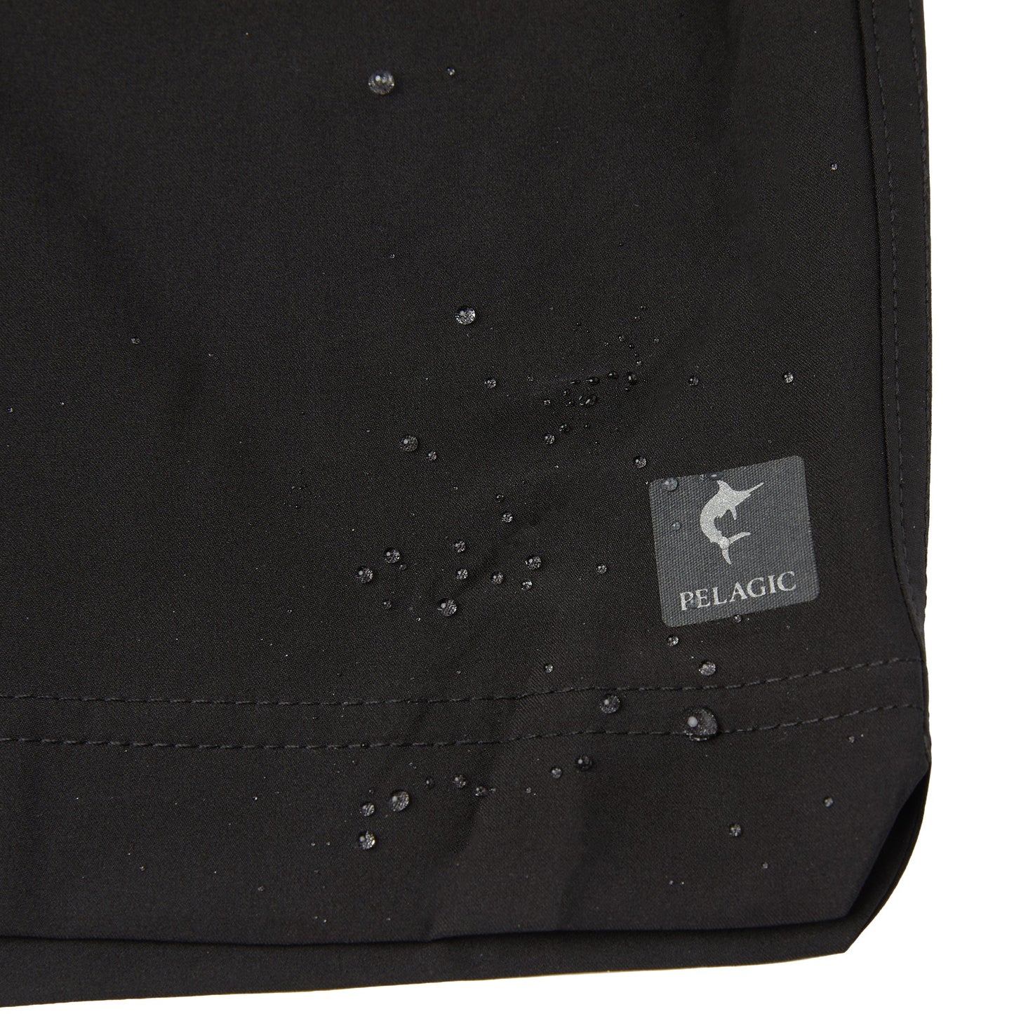 Pelagic Elastic Waist Lined Shorts 17" - Leiday