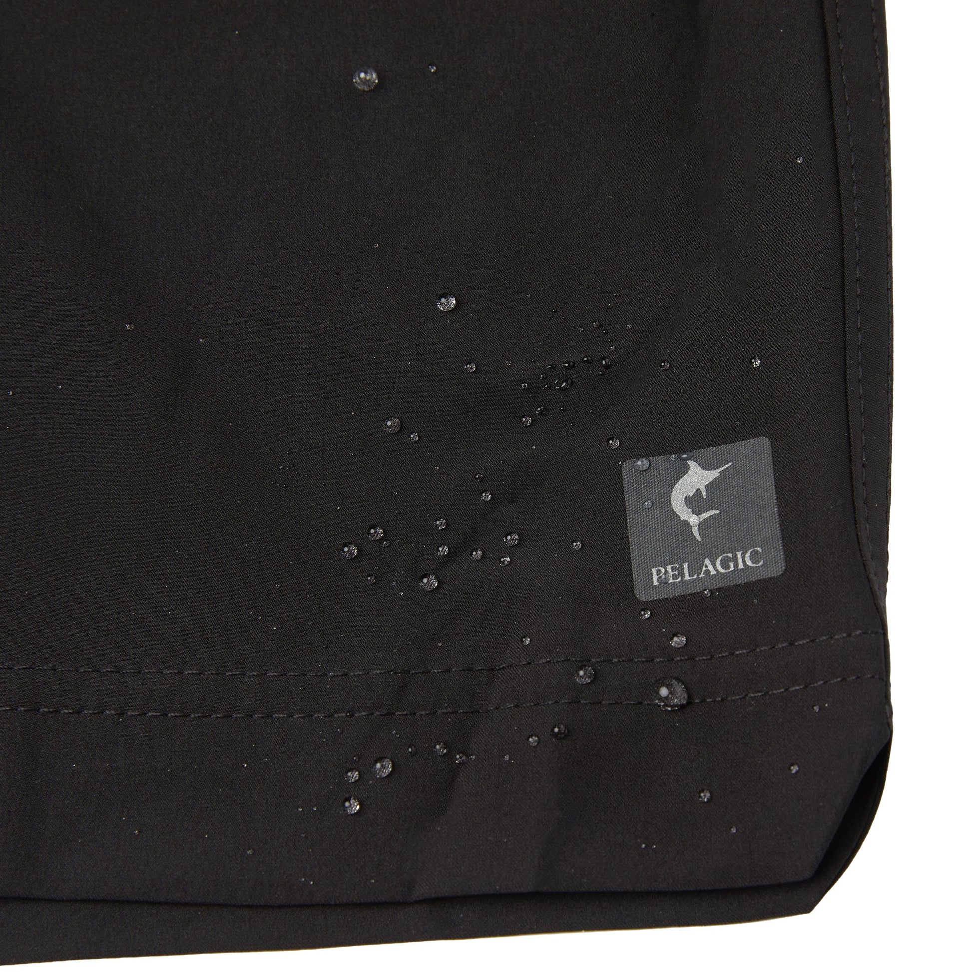 Pelagic Elastic Waist Lined Shorts 17" - Leiday