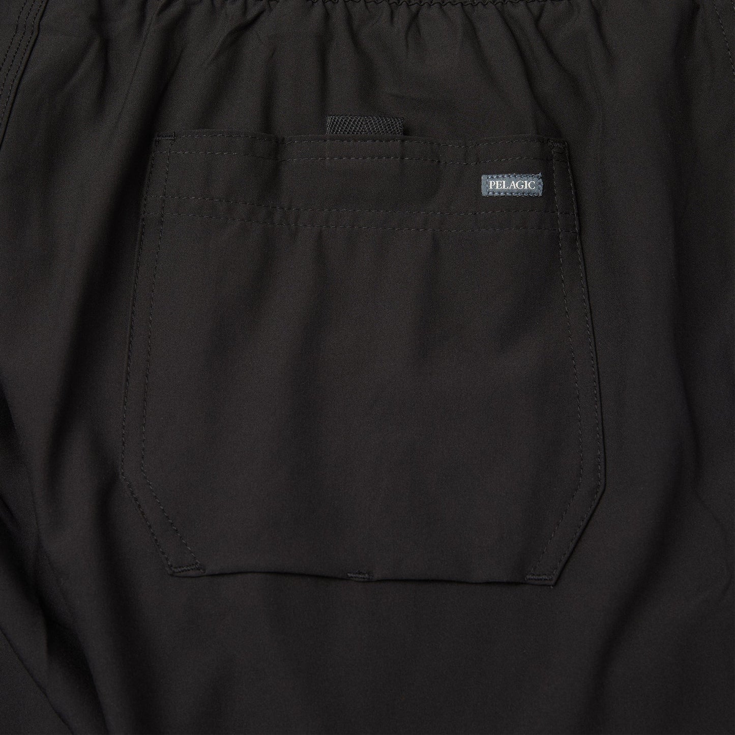 Pelagic Elastic Waist Lined Shorts 17" - Leiday