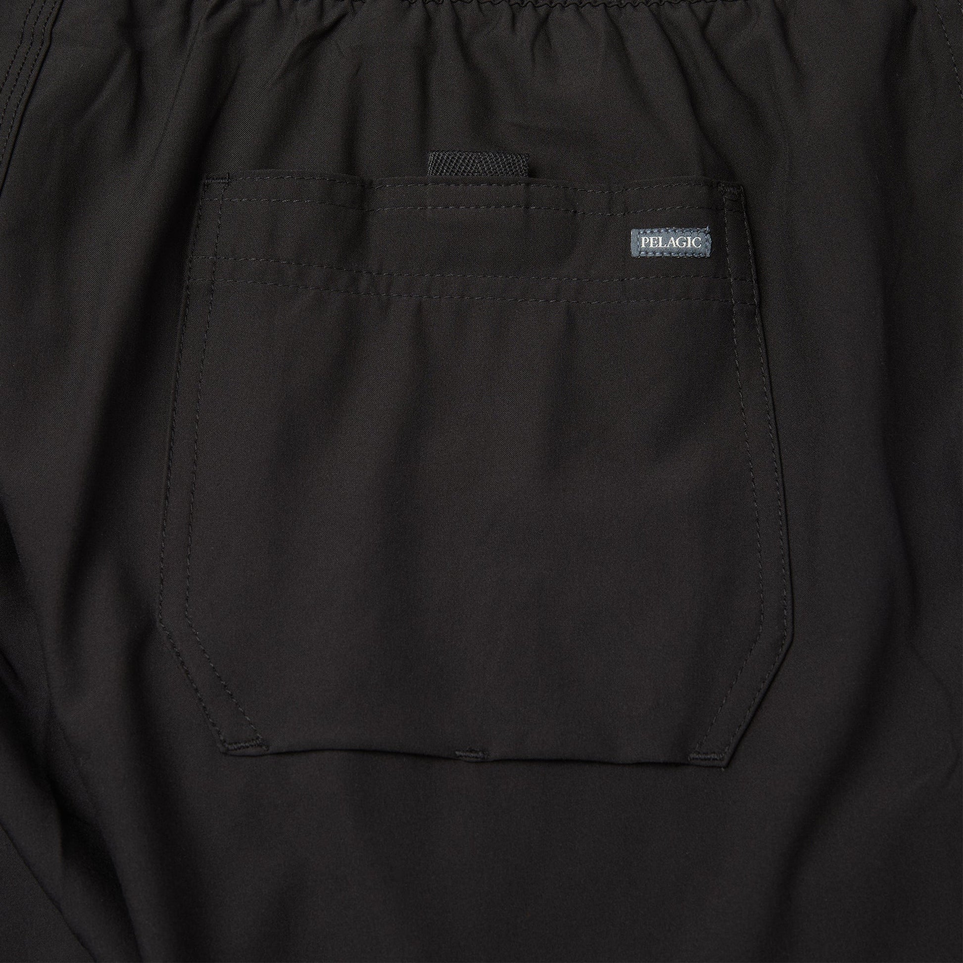 Pelagic Elastic Waist Lined Shorts 17" - Leiday
