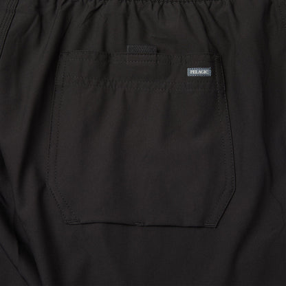 Pelagic Elastic Waist Lined Shorts 17" - Leiday