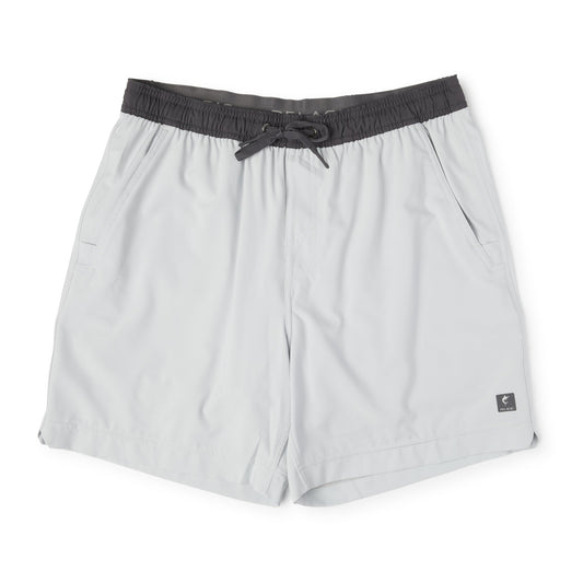Pelagic Elastic Waist Lined Shorts 17" - Leiday
