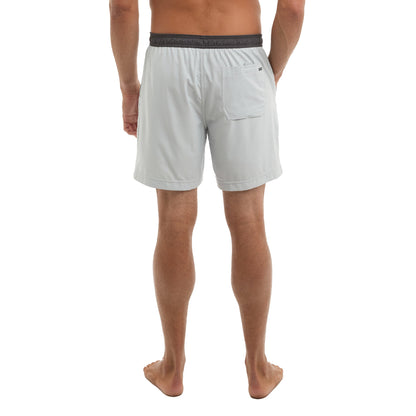 Pelagic Elastic Waist Lined Shorts 17" - Leiday