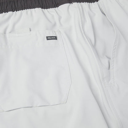 Pelagic Elastic Waist Lined Shorts 17" - Leiday