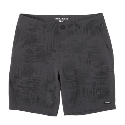 Pelagic Hybrid Shorts 19" - Mako Deep Sea