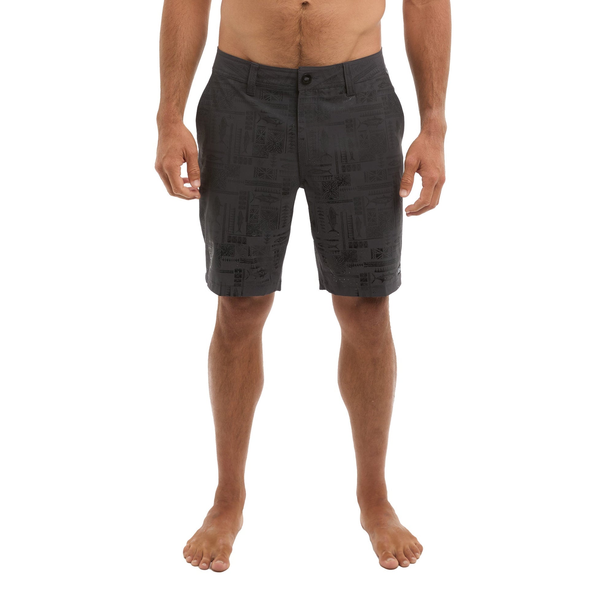 Pelagic Hybrid Shorts 19" - Mako Deep Sea