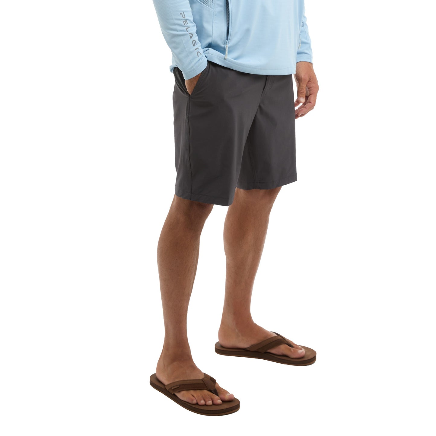 Pelagic Hybrid Shorts 19" - Mako Deep Sea