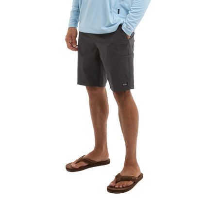 Pelagic Hybrid Shorts 19" - Mako Deep Sea