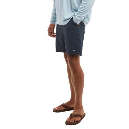 Pelagic Hybrid Shorts 18" - Mako