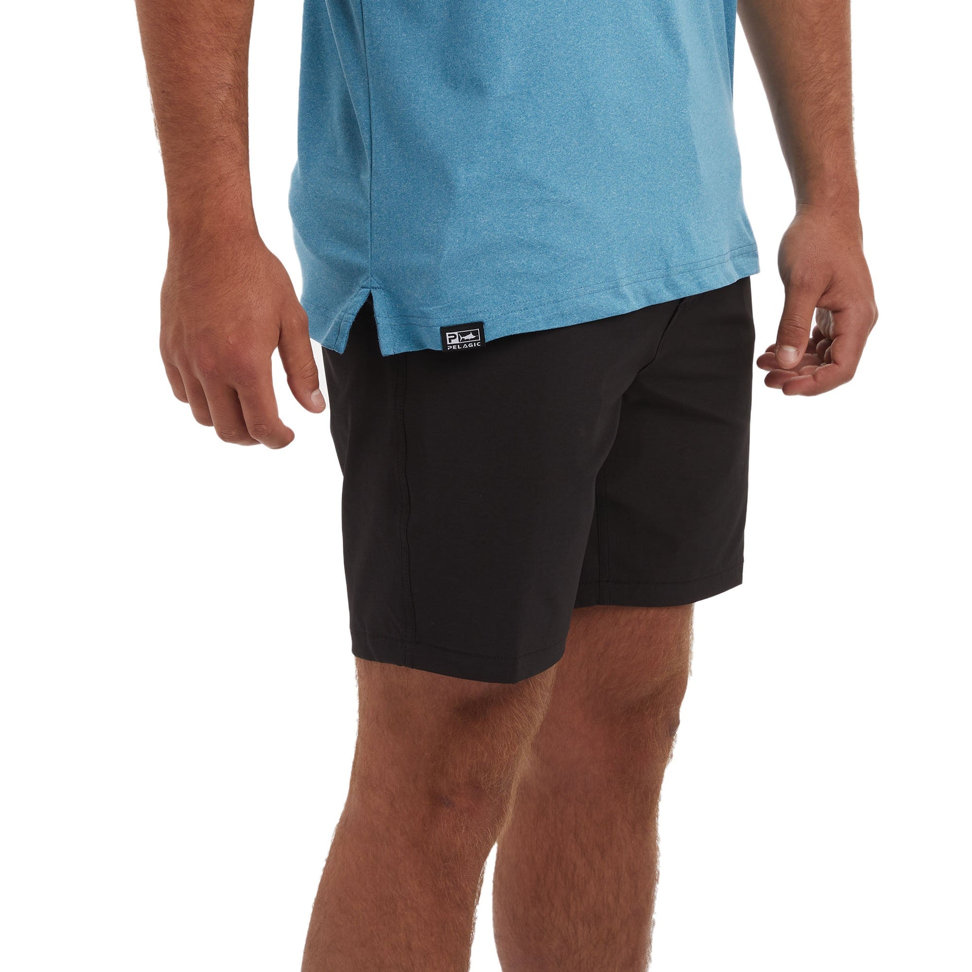Pelagic Hybrid Shorts 18" - Mako