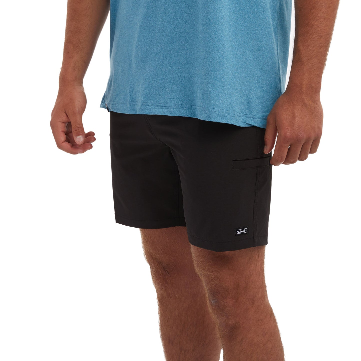Pelagic Hybrid Shorts 18" - Mako