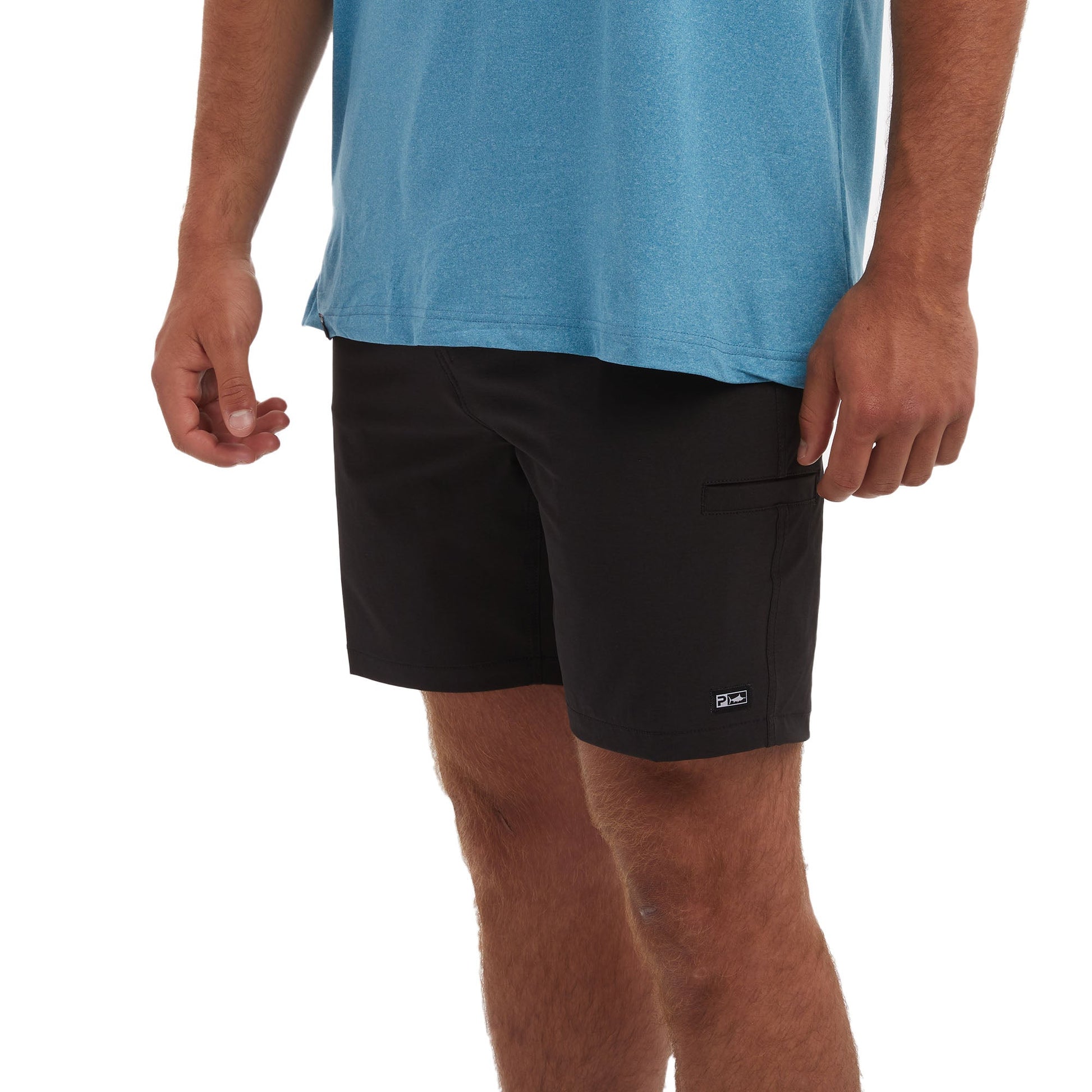 Pelagic Hybrid Shorts 18" - Mako