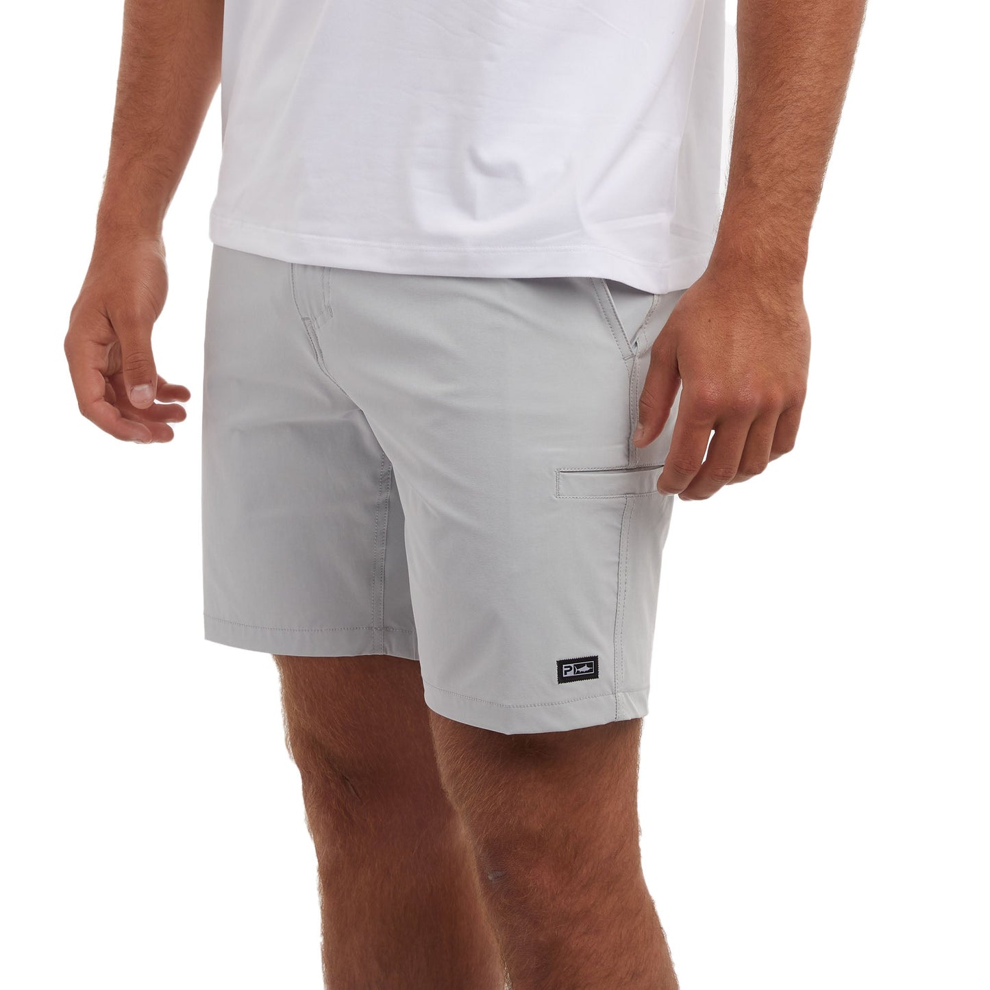 Pelagic Hybrid Shorts 18" - Mako