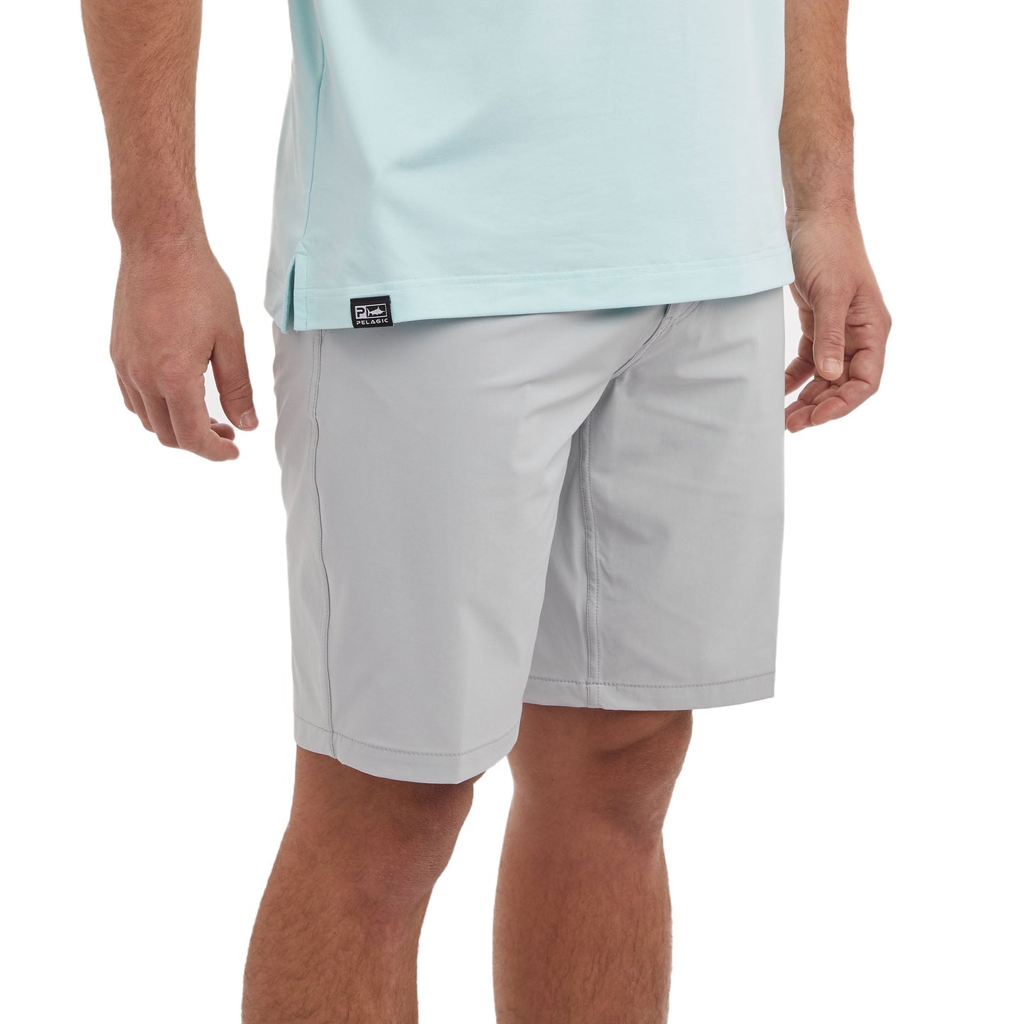 Pelagic Hybrid Shorts 20" - Mako