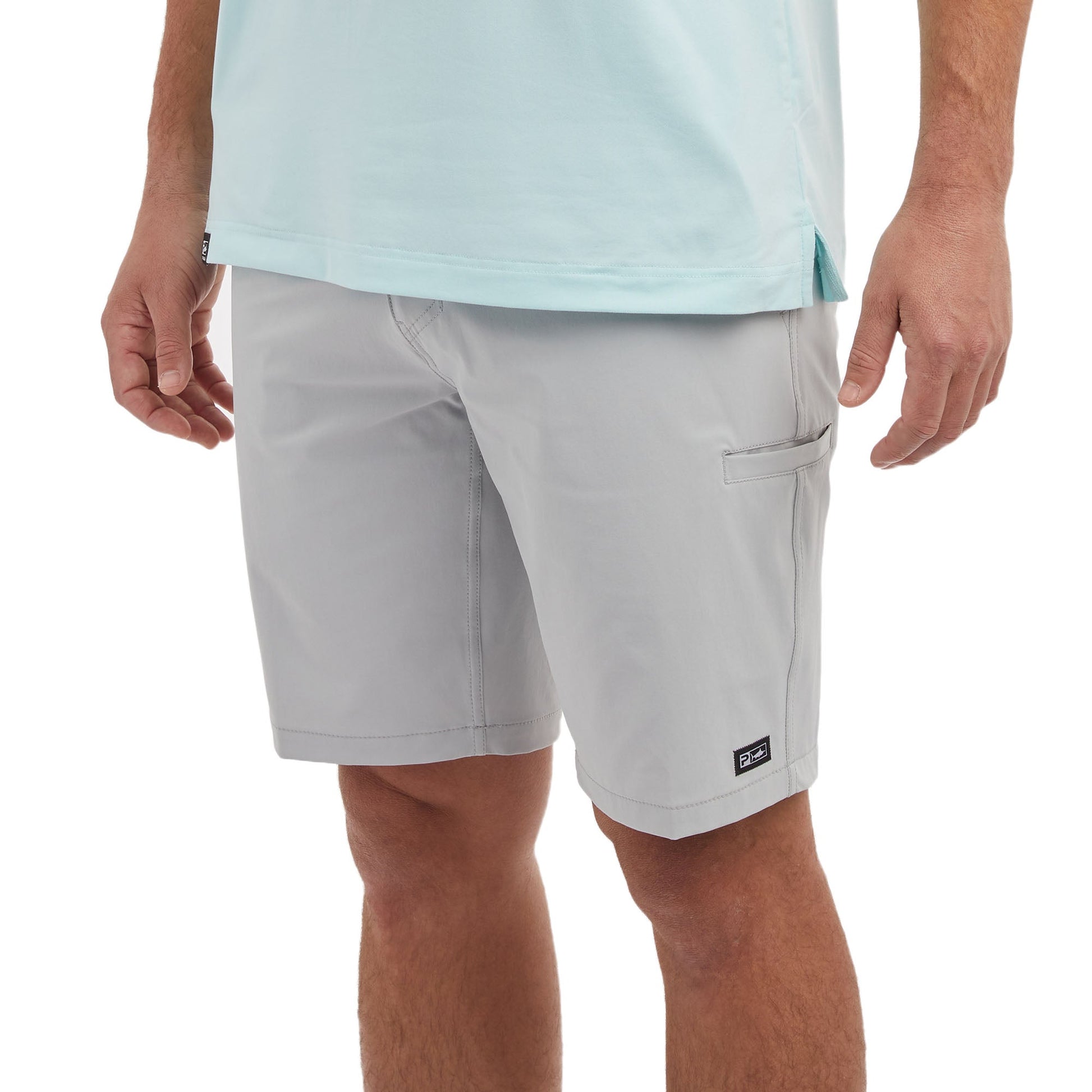 Pelagic Hybrid Shorts 20" - Mako