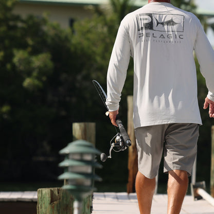 Pelagic Hybrid Shorts 20" - Mako