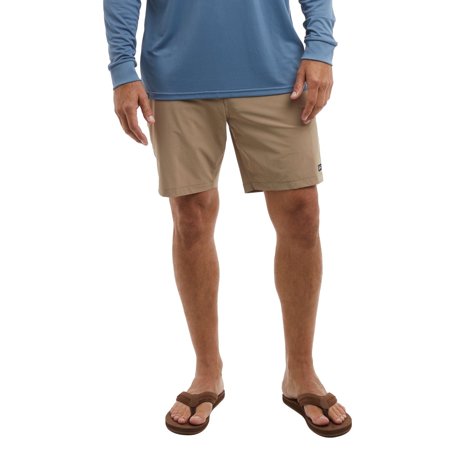Pelagic Hybrid Shorts 18" - Mako
