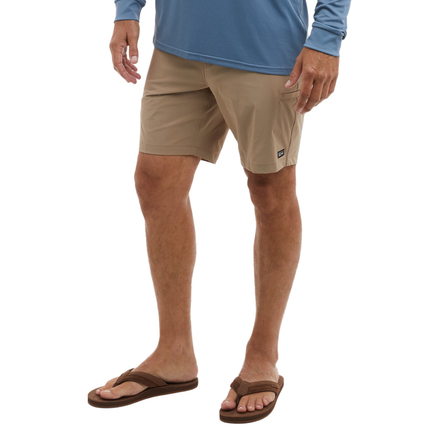 Pelagic Hybrid Shorts 18" - Mako