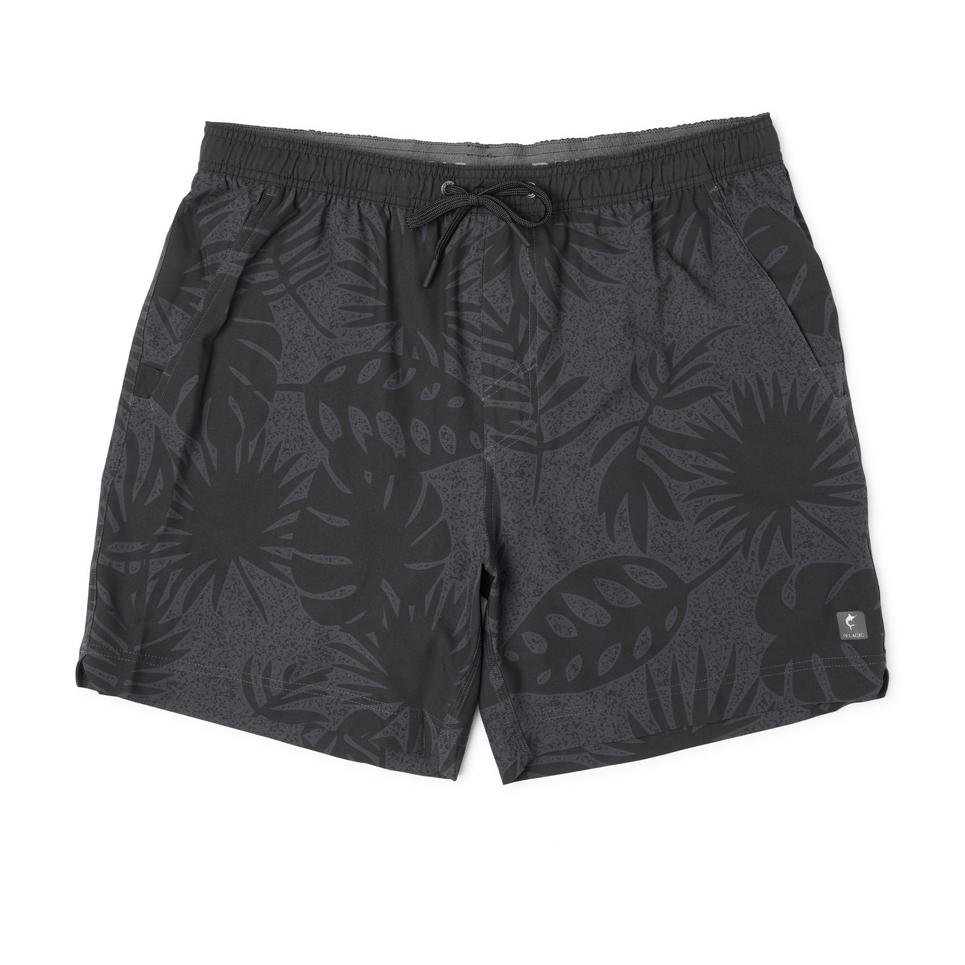 Pelagic Elastic Waist Lined Shorts 17" - Leiday