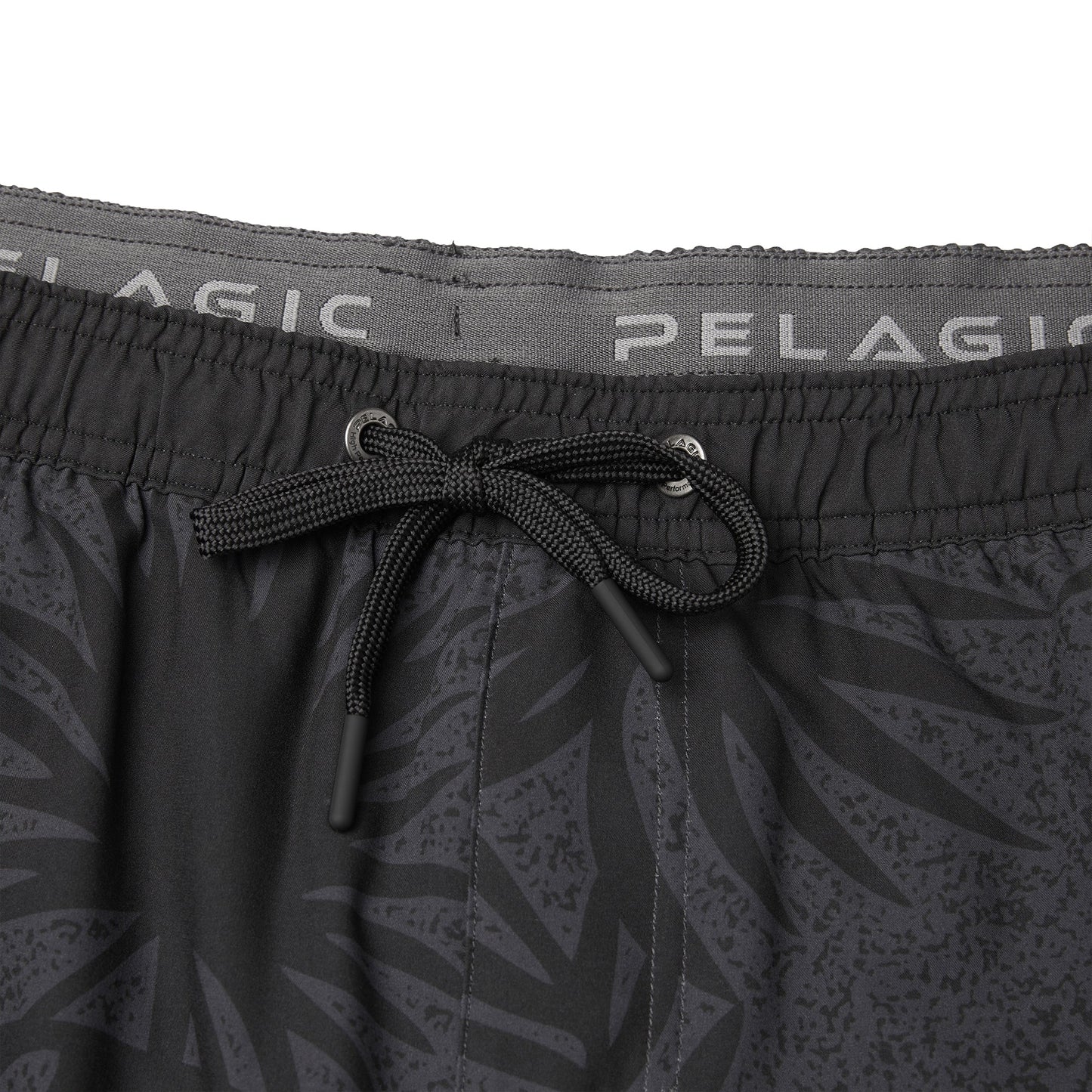 Pelagic Elastic Waist Lined Shorts 17" - Leiday
