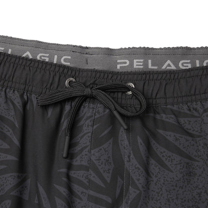 Pelagic Elastic Waist Lined Shorts 17" - Leiday