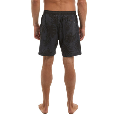 Pelagic Elastic Waist Lined Shorts 17" - Leiday