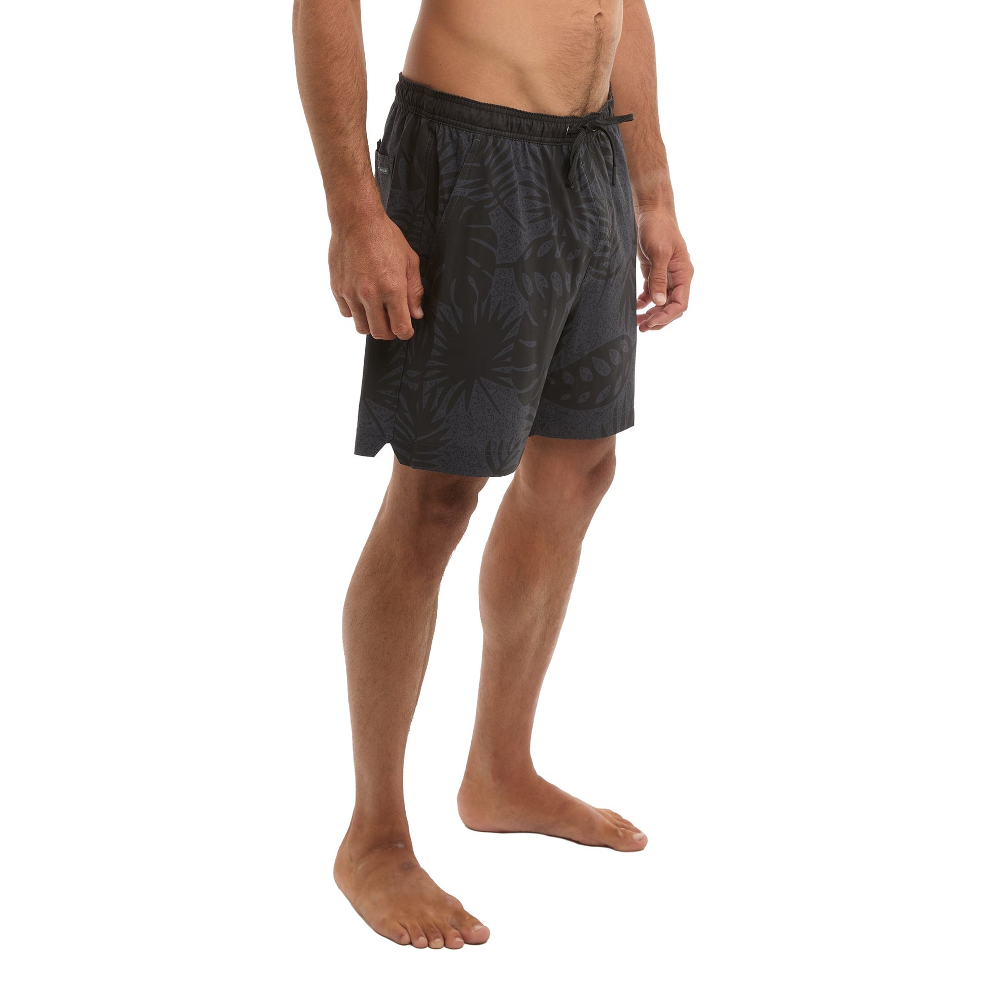 Pelagic Elastic Waist Lined Shorts 17" - Leiday