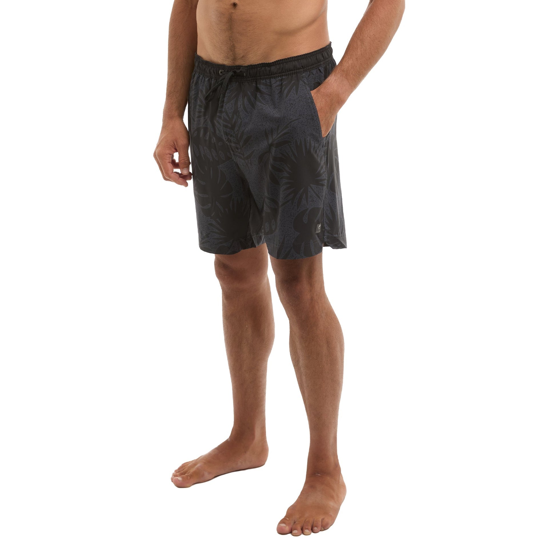 Pelagic Elastic Waist Lined Shorts 17" - Leiday