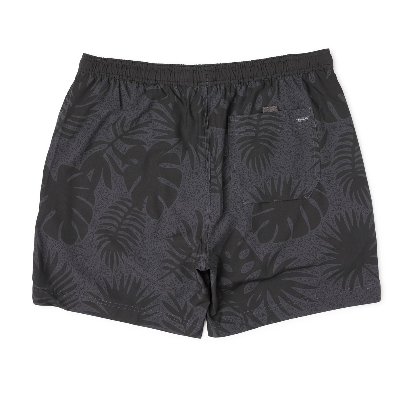 Pelagic Elastic Waist Lined Shorts 17" - Leiday