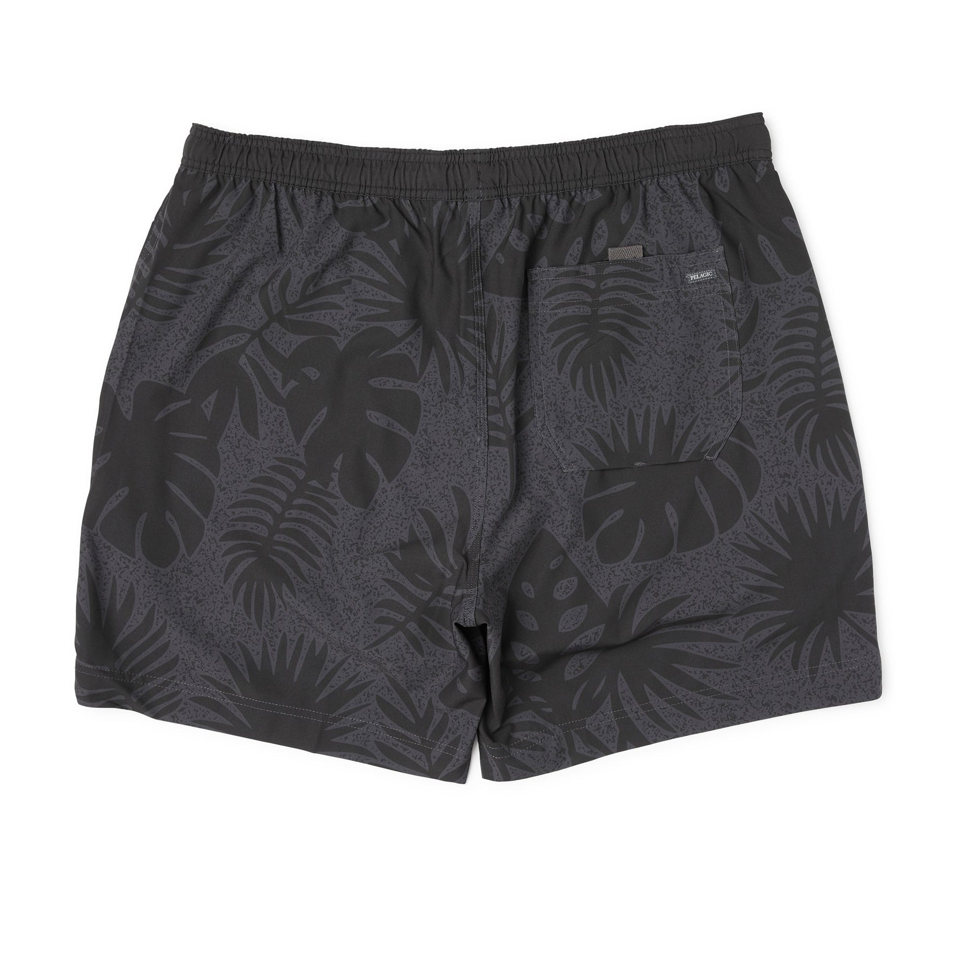 Pelagic Elastic Waist Lined Shorts 17" - Leiday