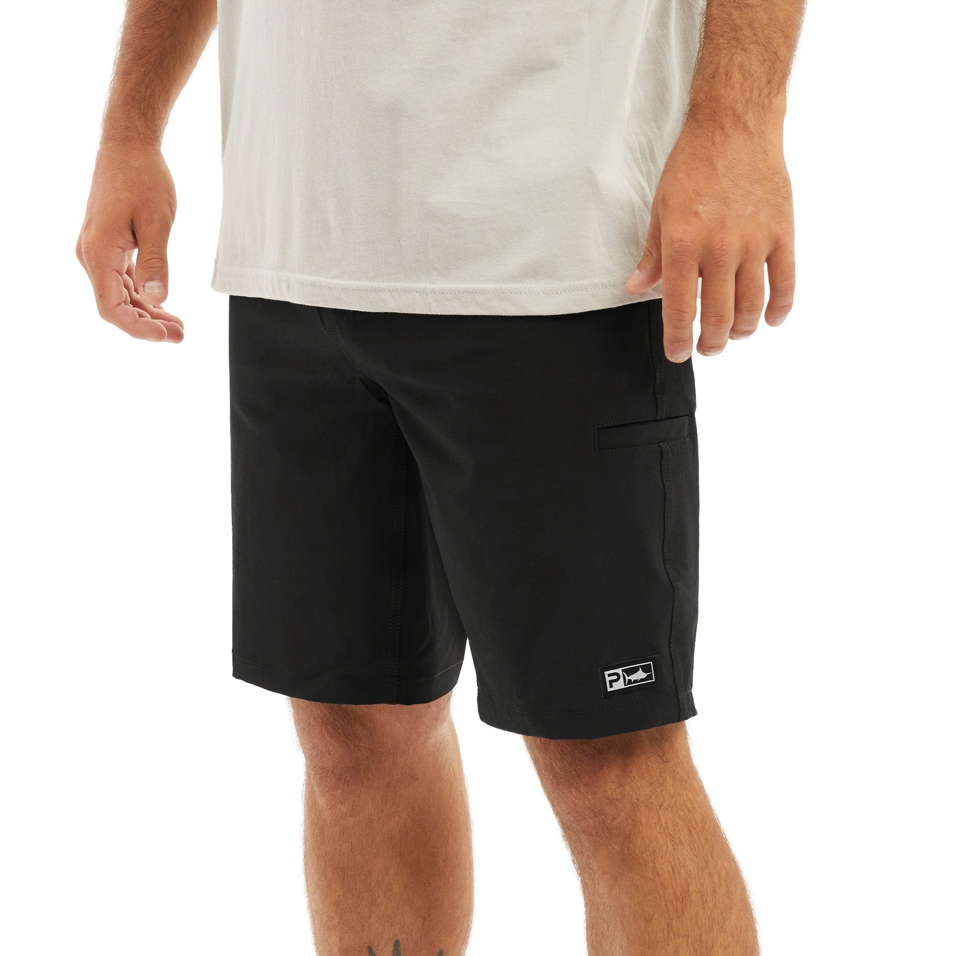 Pelagic Hybrid Shorts 20" - Mako