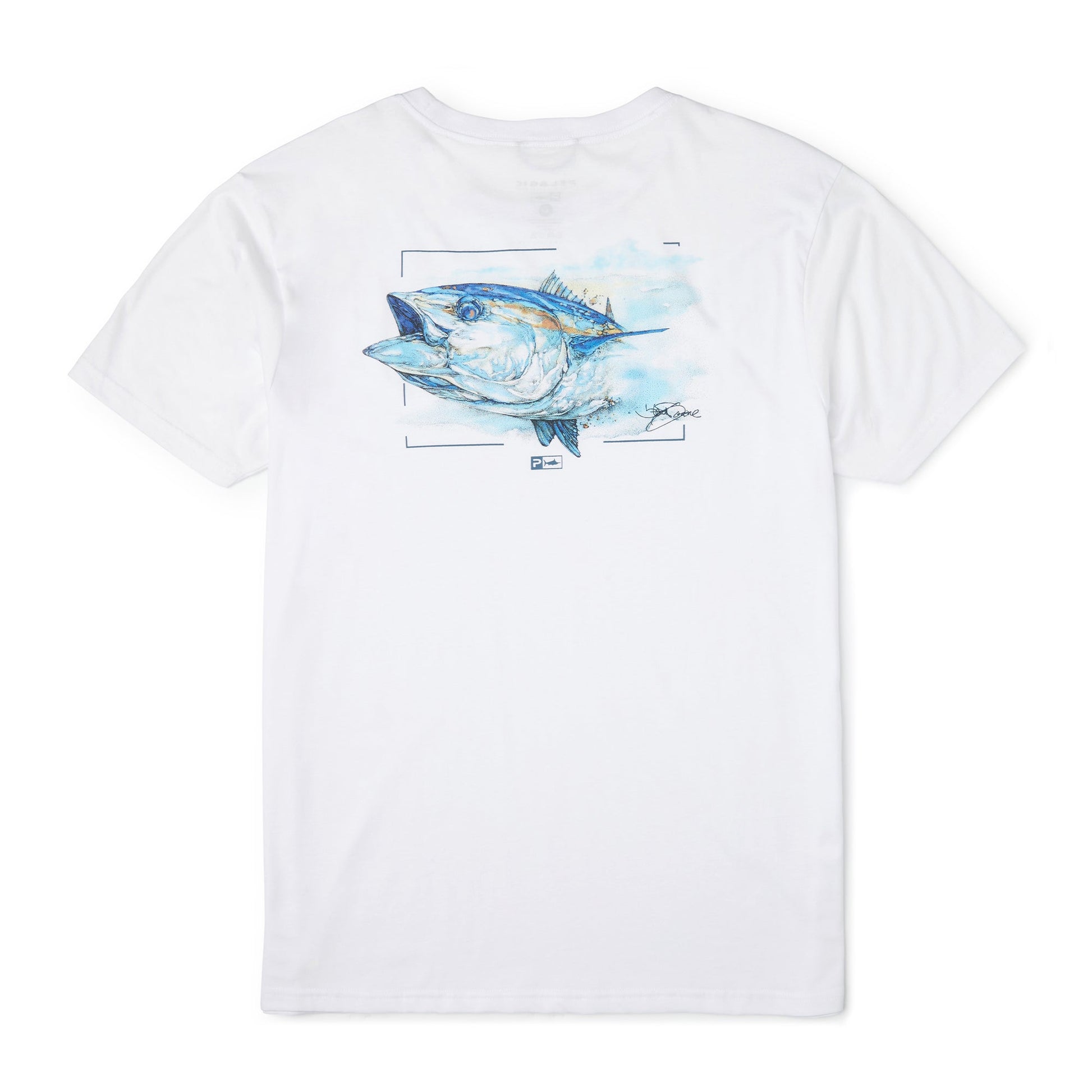 Pelagic T-Shirt - Goione Tuna