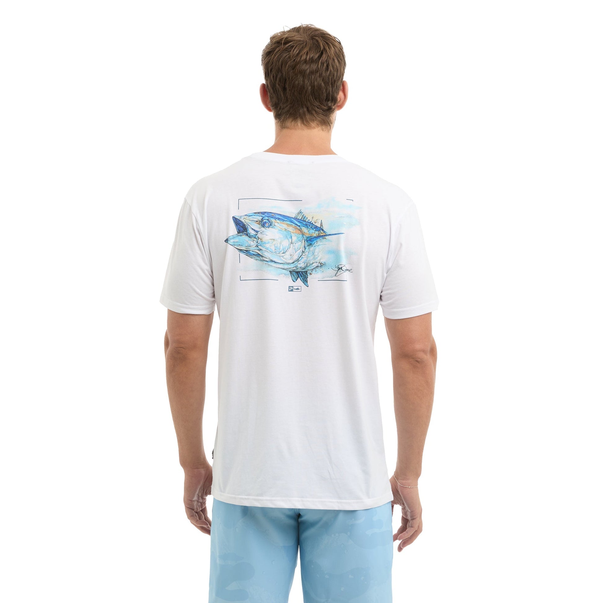Pelagic T-Shirt - Goione Tuna