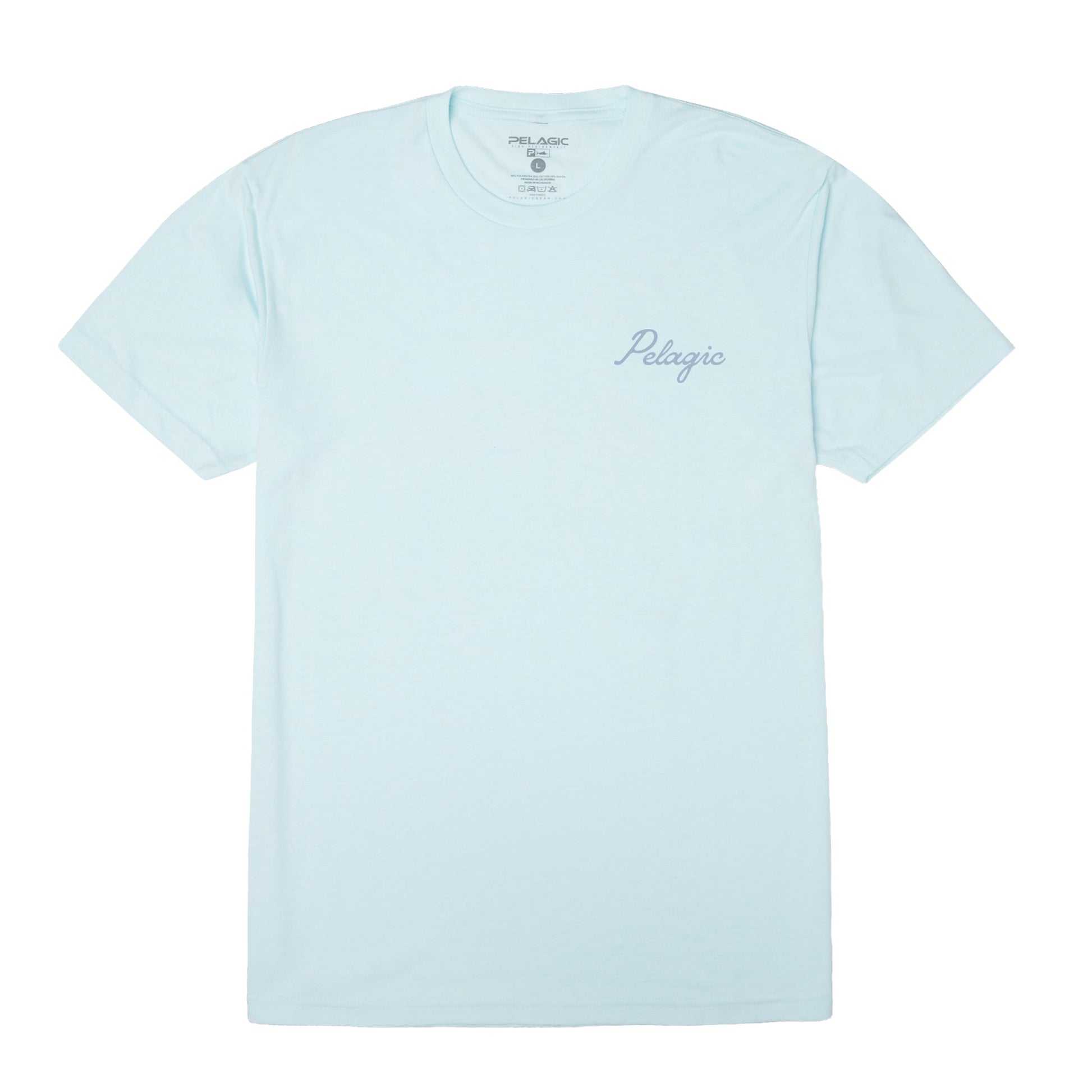 Pelagic T-Shirt - Lines In