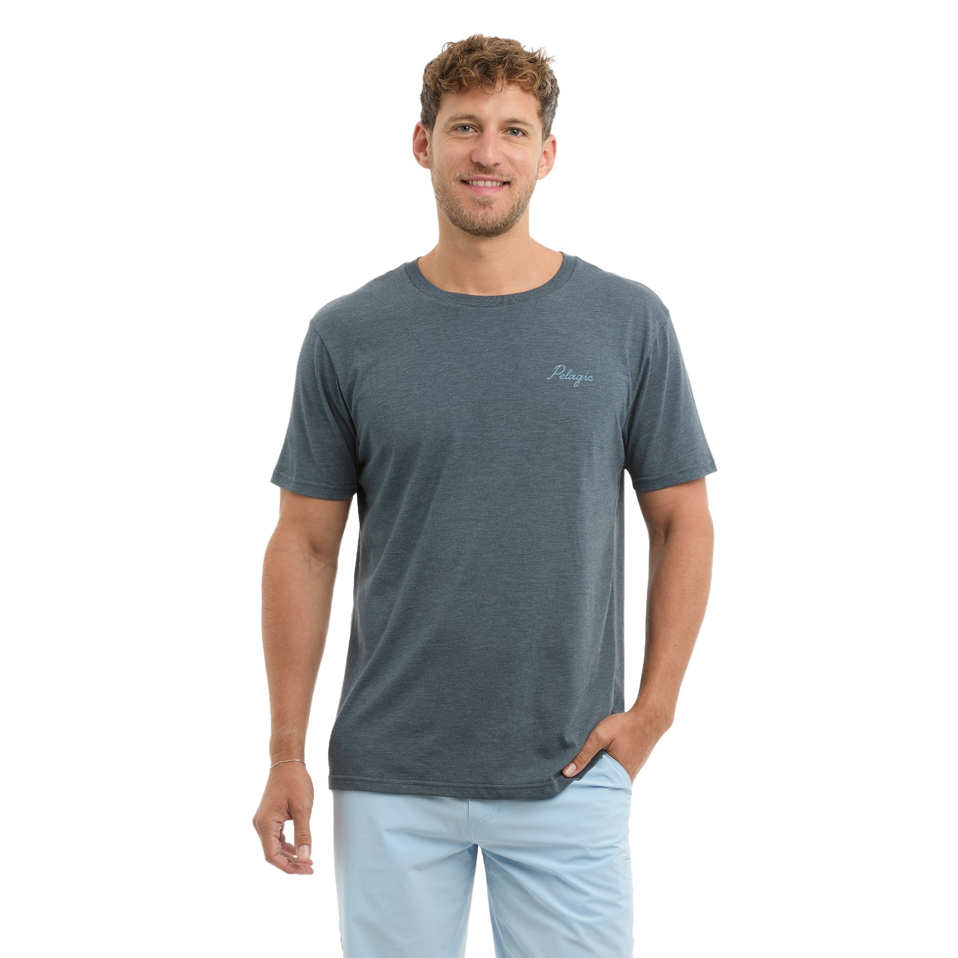 Pelagic T-Shirt - Lines In