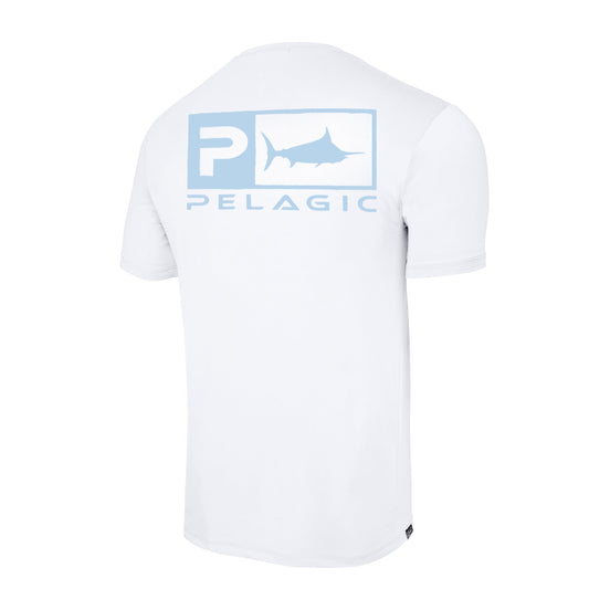 Pelagic Performance Shirt - Freespool Rusted Icon
