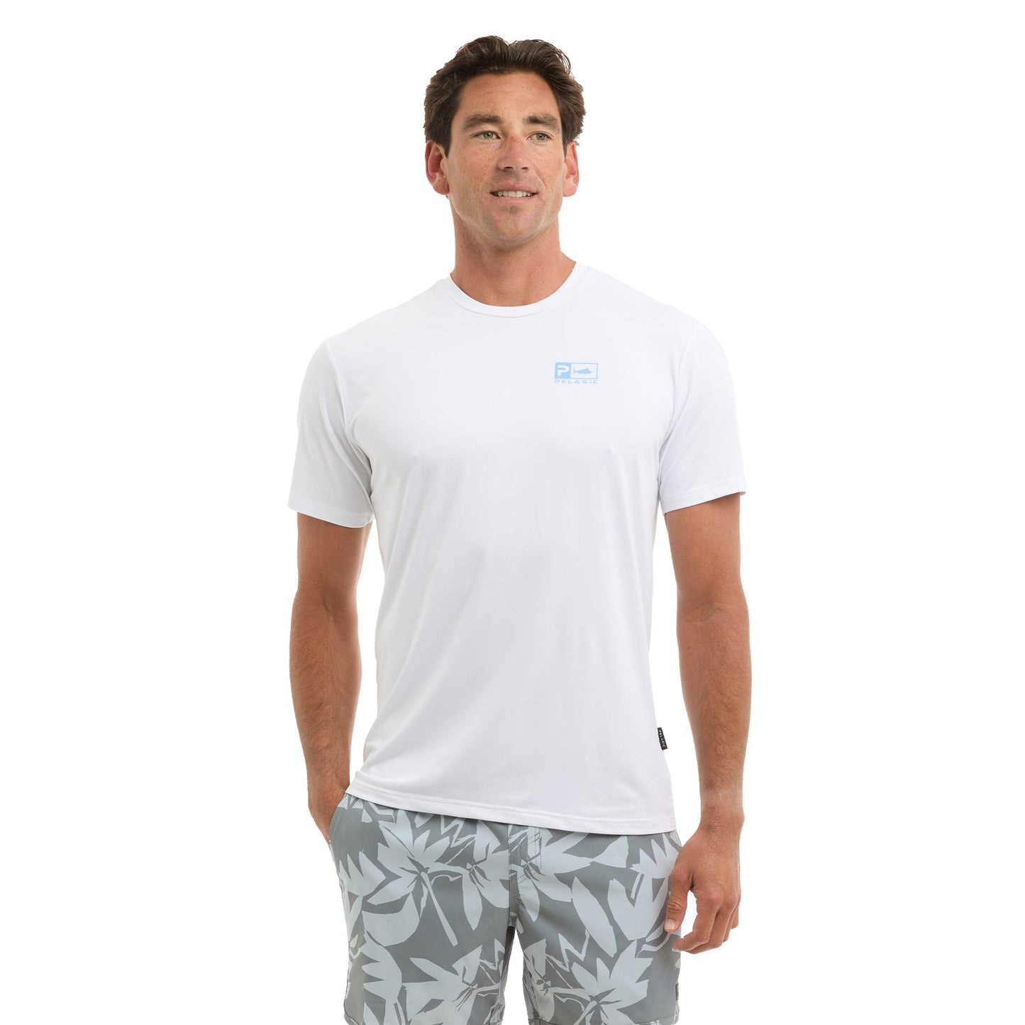 Pelagic Performance Shirt - Freespool Rusted Icon