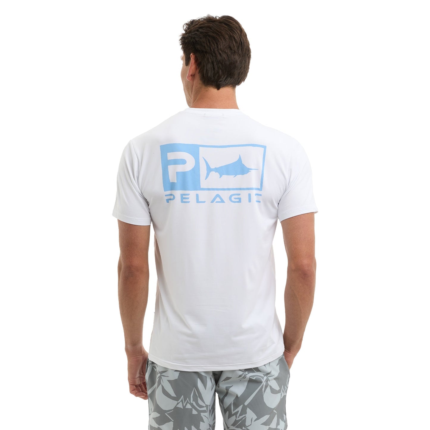 Pelagic Performance Shirt - Freespool Rusted Icon