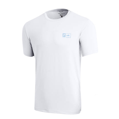 Pelagic Performance Shirt - Freespool Rusted Icon