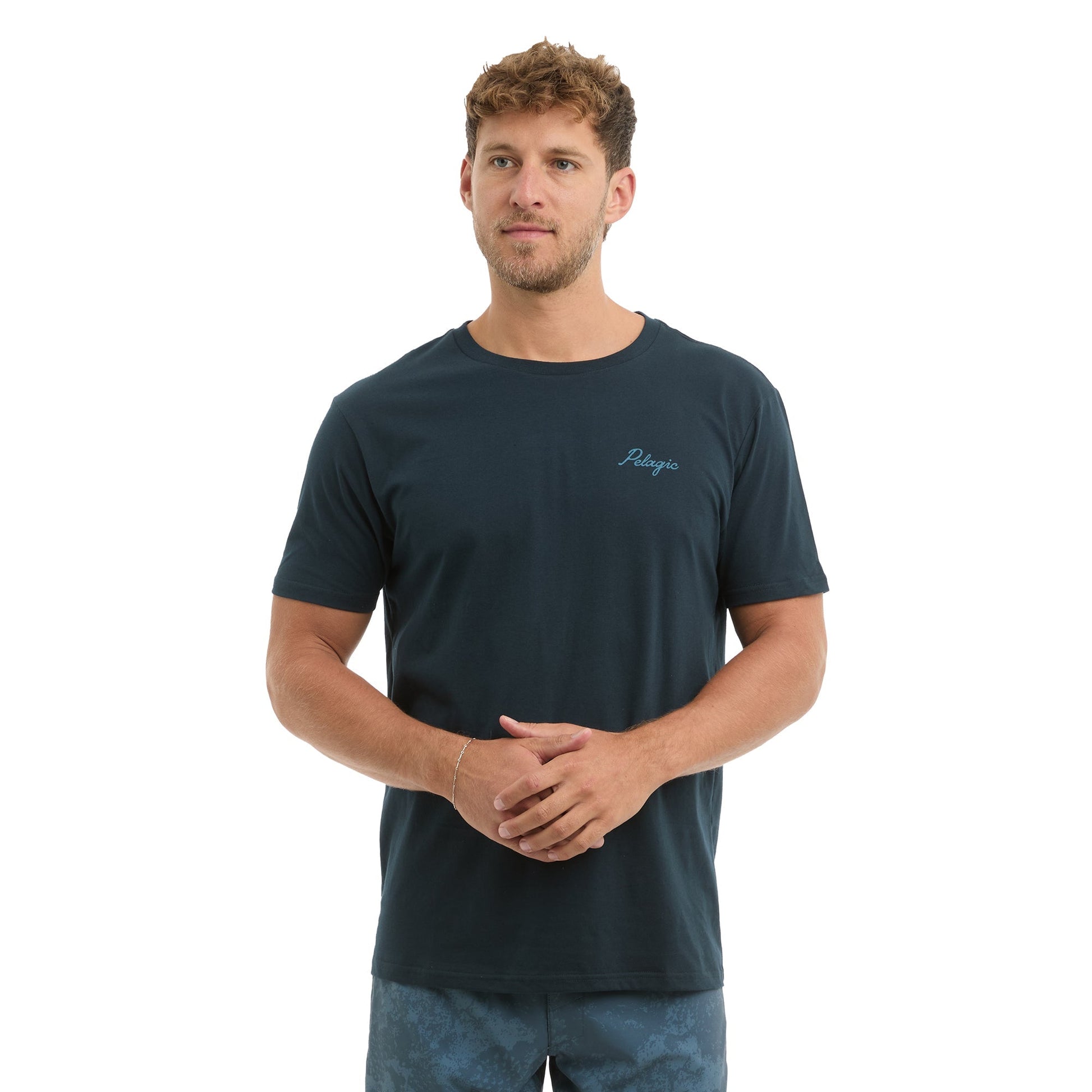 Pelagic T-Shirt - Lines In
