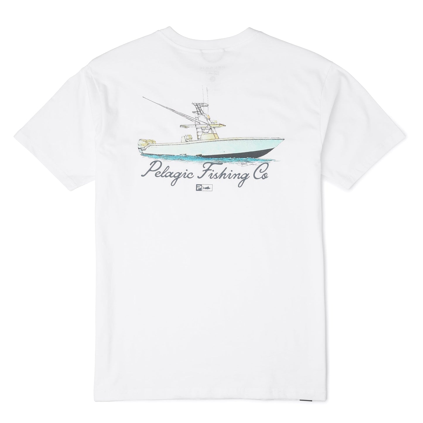 Pelagic T-Shirt - Goione Center Con