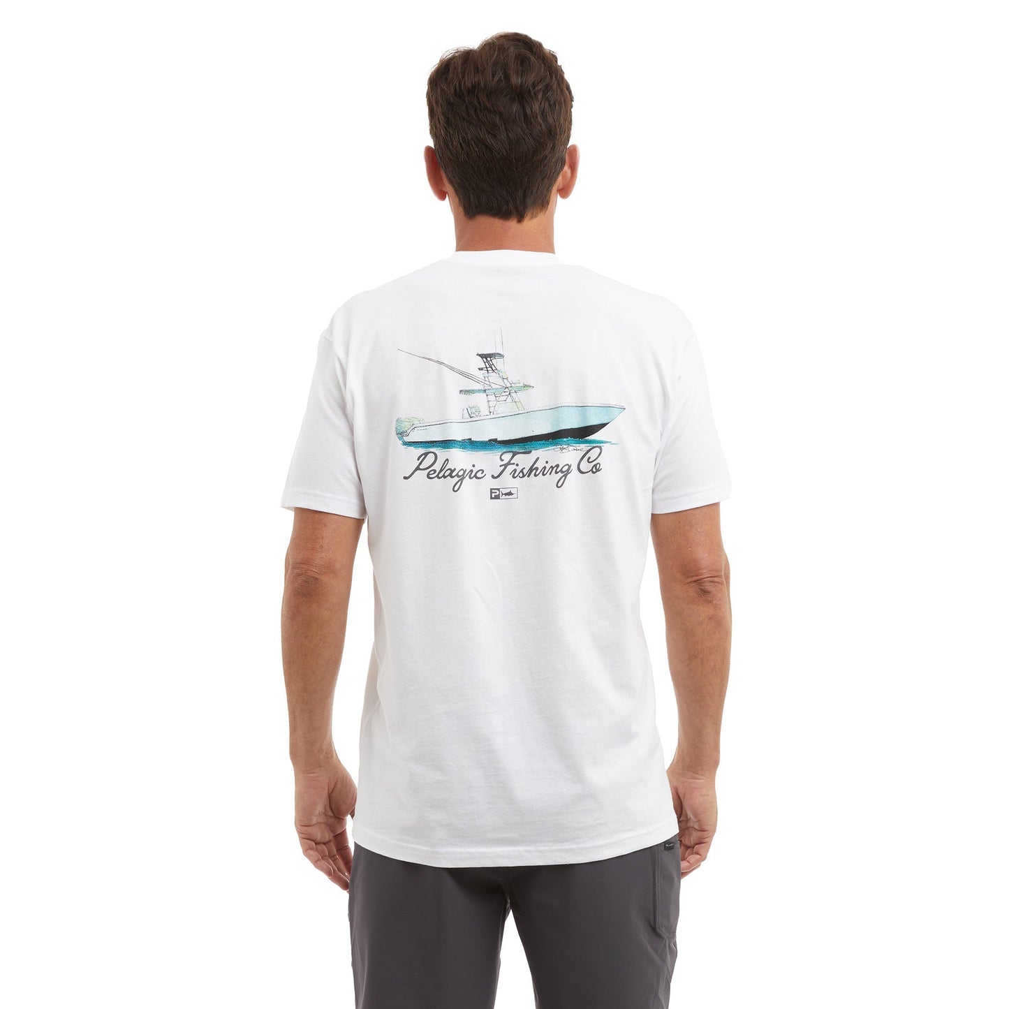 Pelagic T-Shirt - Goione Center Con