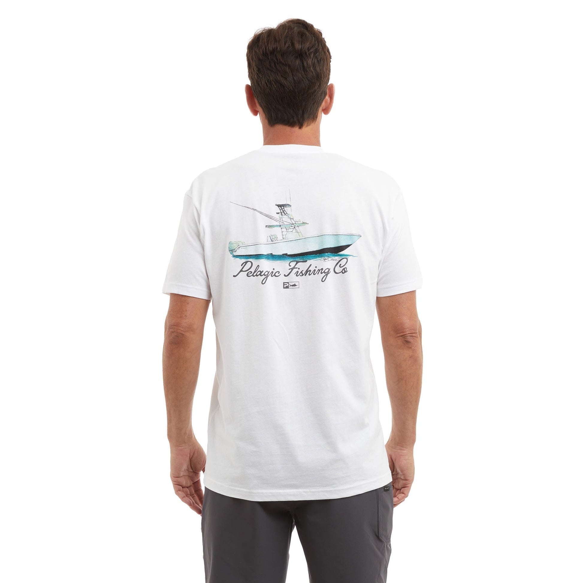 Pelagic T-Shirt - Goione Center Con