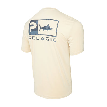 Pelagic Performance Shirt - Freespool Icon Camo