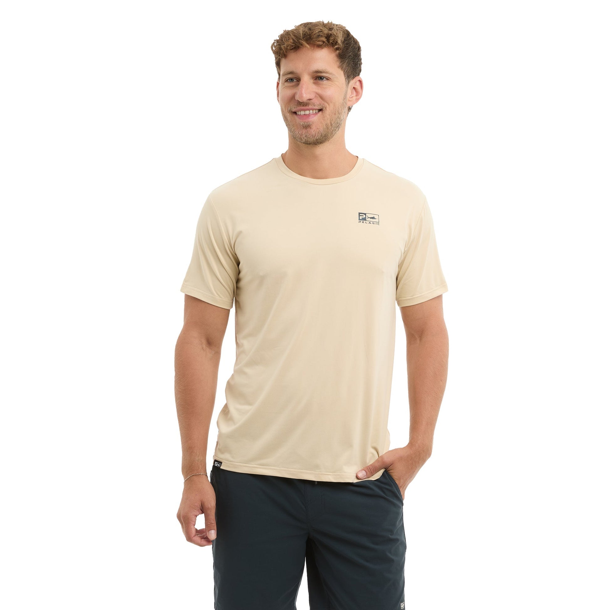 Pelagic Performance Shirt - Freespool Icon Camo