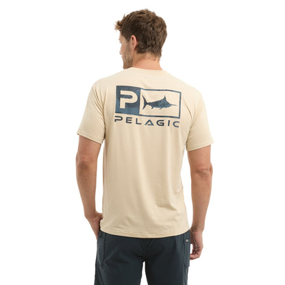 Pelagic Performance Shirt - Freespool Icon Camo