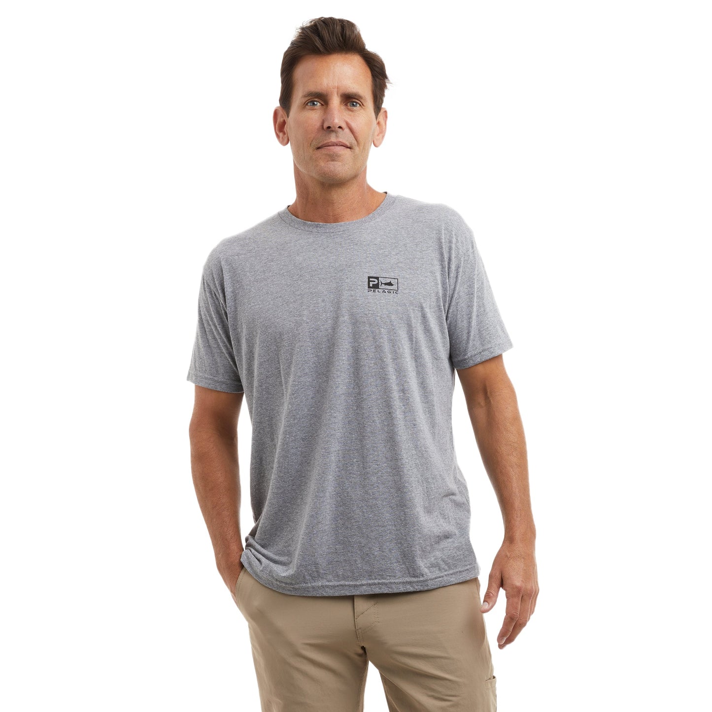 Pelagic T-Shirt - Rusted Icon